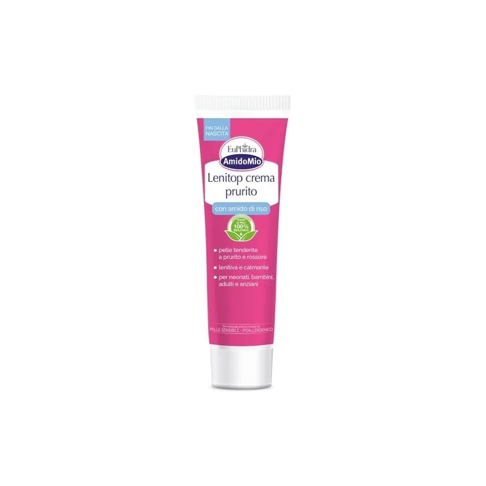 Euphidra AmidoMio Lenitop Itching Cream Since Birth 50ml