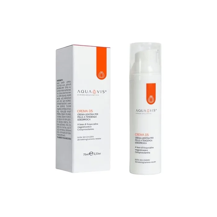 Aquavis Crema DS Soothing Cream for Skin Prone to Seborrheic Dermatitis 75ml