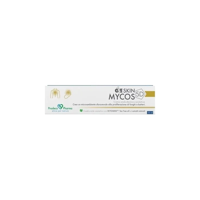 GSE Skin Mykos 5D Soothing and Protective Antifungal Cream 30ml