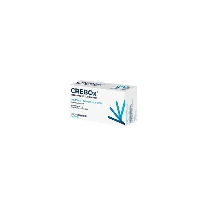 Neopharmed Gentili Spa Crebox 14 Sachets