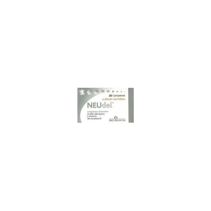 Deltha Pharma Neudel Herbal Supplement 20 Tablets