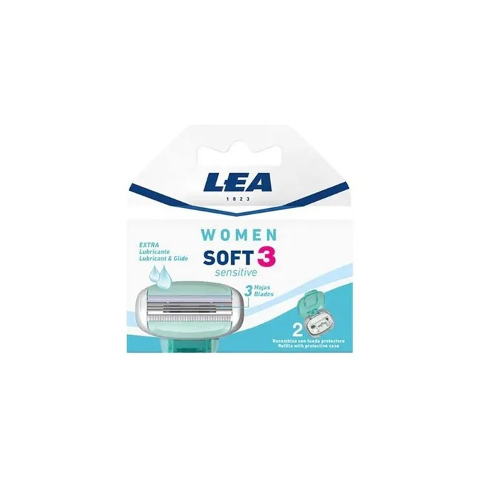 Lea Woman Soft3 Sensitive Replacement 2 Units