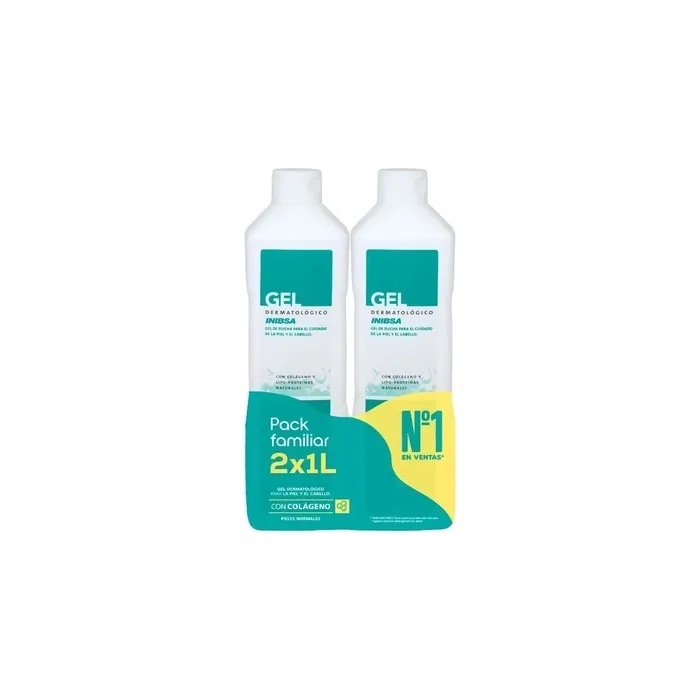 Inibsa Inibsa Dermatological 2x1000ml