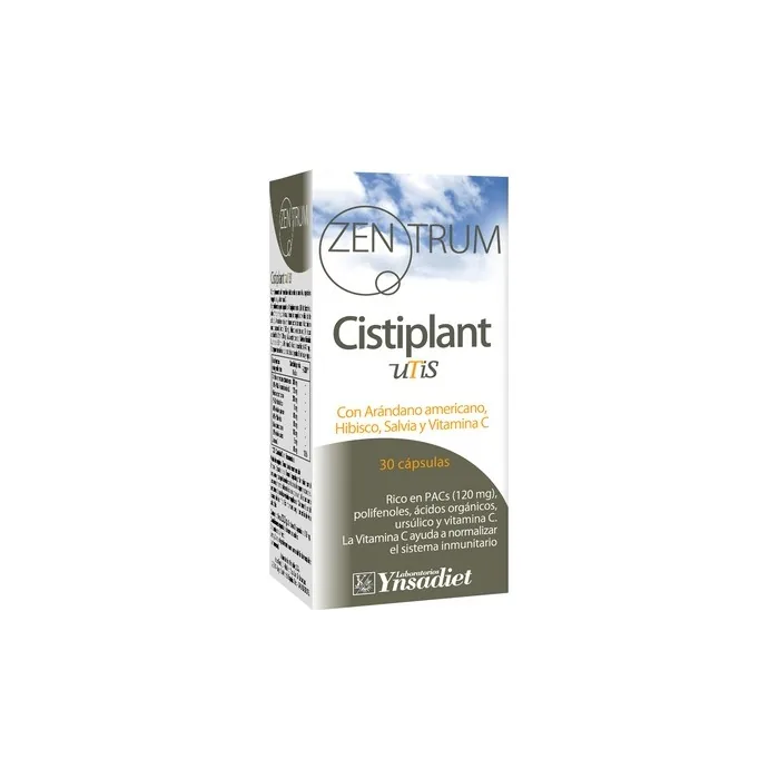 Ynsadiet Zentrum Cistiplan 30 Caps