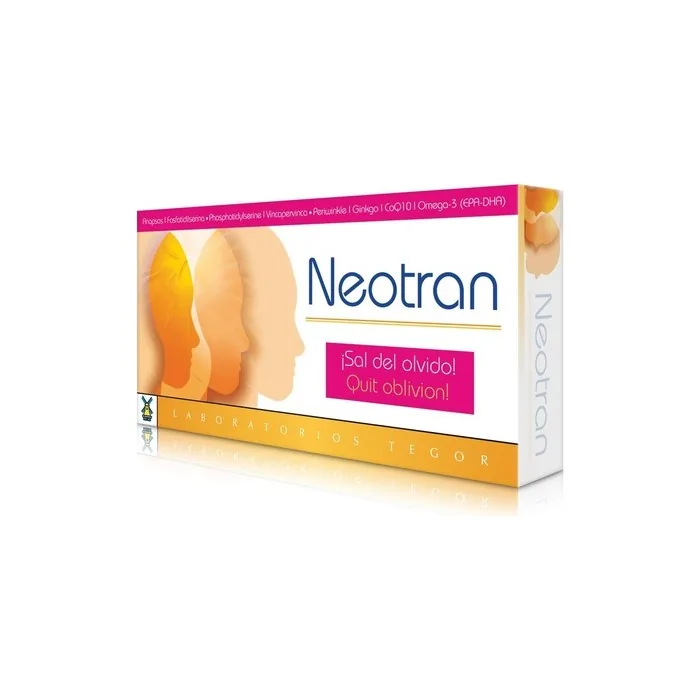 Tegor Neotran 20 Capsules