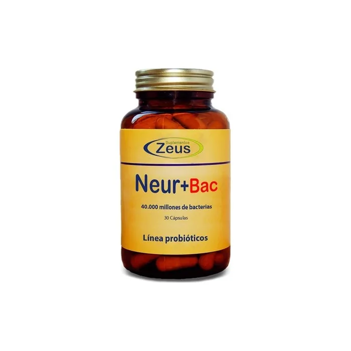 Neur+Bac Promotes Neuronal Development and Balances Microbiota