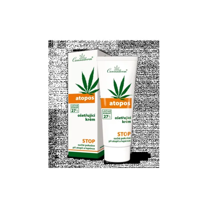 CANNADERM Atopos Skin Cream 75g for Atopy Psoriasis Dermatitis