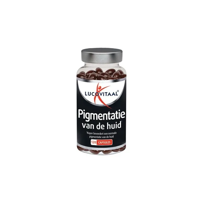 Lucovitaal Skin Pigmentation