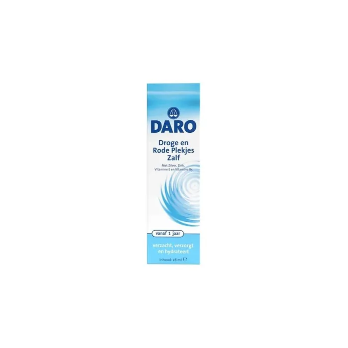 Daro Dry And Red Spots Salve By Daro