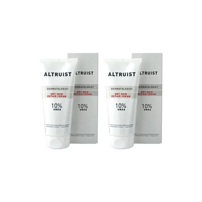 Altruist Dermatologist Dry Skin Repair Cream 10% Urea Medical Grade
