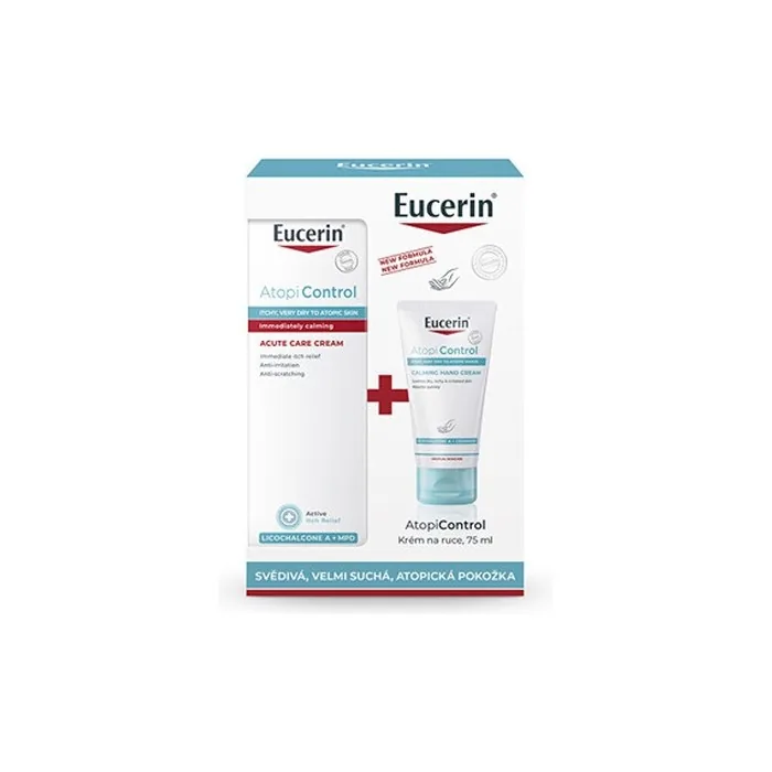 Eucerin AtopiControl Cream Set 115ml