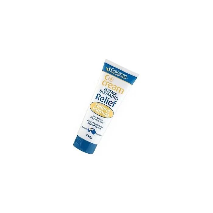 GRAHAMS Calendulis Plus C+ Cream 240g - Eczema Psoriasis & Dermatitis Relief