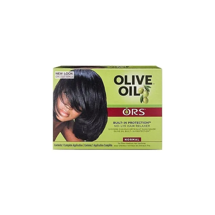 Be On Organic ORS Olive Oil No Lye Relaxer Kit Normal 1