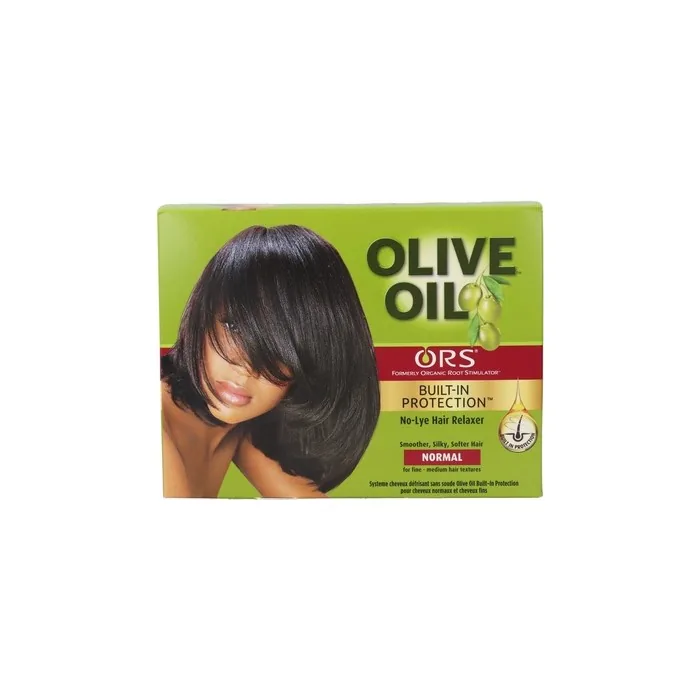 Ors Olive Oil Relaxer Kit Normal Hair Relaxer