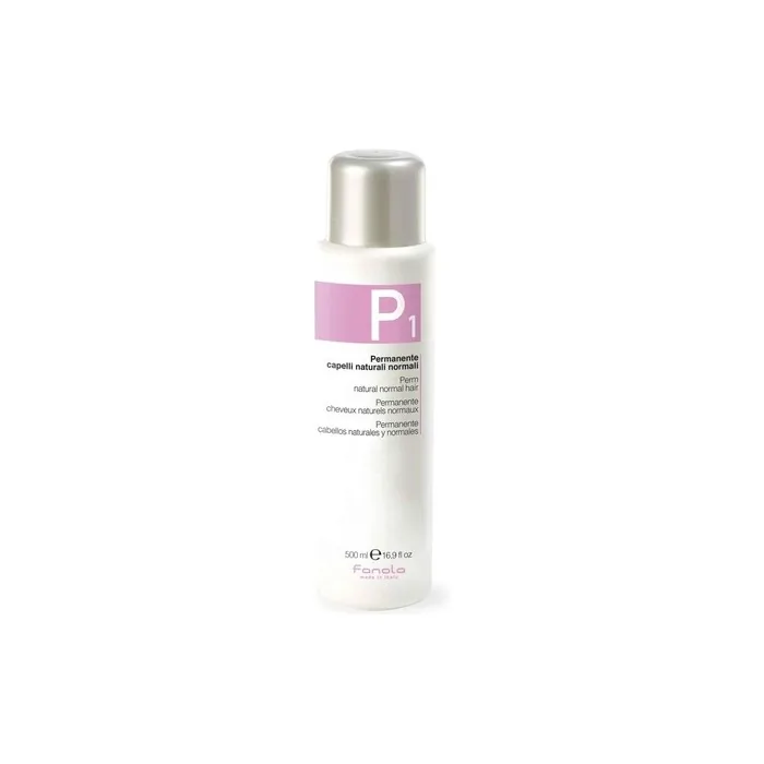 Fanola P1 Perm Natural Normal Hair Perm for Normal Hair 500ml