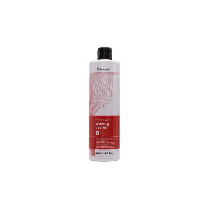 Hair Framesi Waving System 1 550ml Waving Fluid For Normal Hair