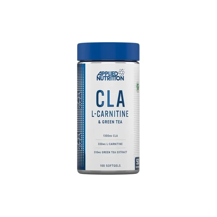 Applied Nutrition CLA L-Carnitine & Green Tea 100 Softgels