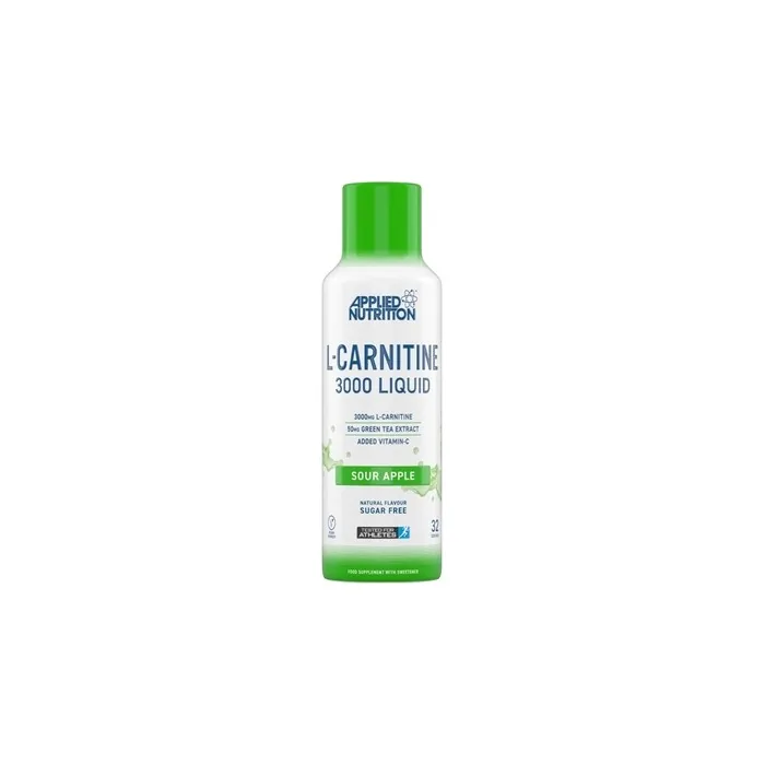 Applied Nutrition L-Carnitine Liquid 3000 Sour Apple 480ml