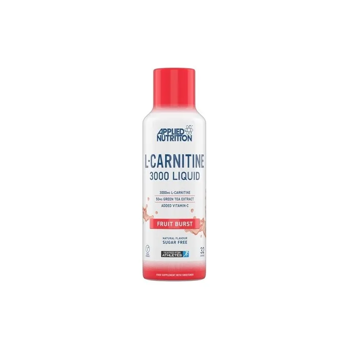 Applied Nutrition L-Carnitine Liquid 3000 Fruit Burst 480ml