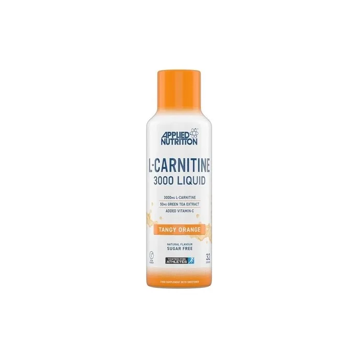 Applied Nutrition L-Carnitine Liquid 3000 Tangy Orange 480ml