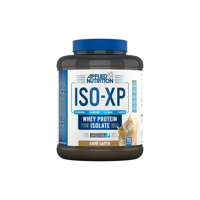 Applied Nutrition Iso-XP Whey Protein Isolate for Muscle Building Cafe Latte 2000g