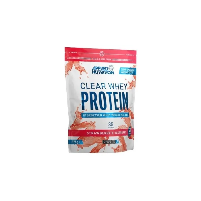 Applied Nutrition Clear Whey Protein Strawberry & Raspberry 875g