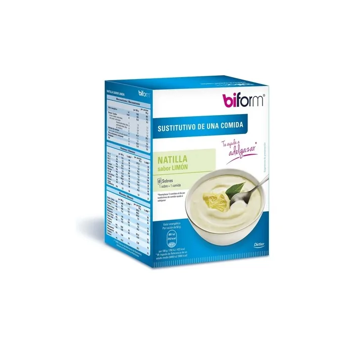 Biform Biform Lemon Custard 6 Sachets