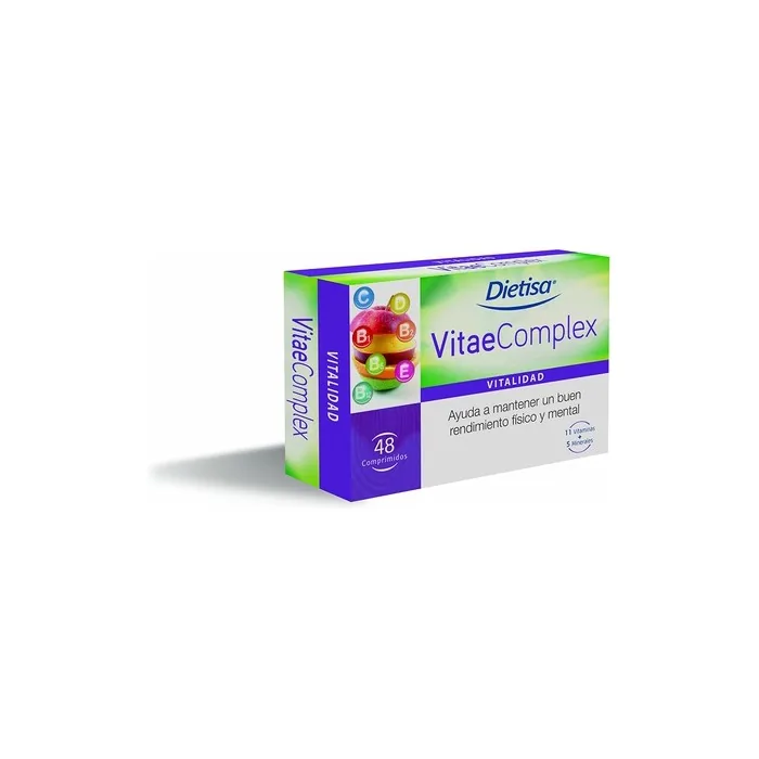 Dietisa 48 Comp Vitaecomplex