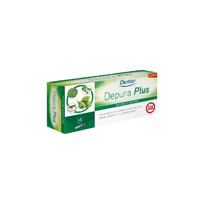 Dietisa Dietisa Depura Plus 14 Vials