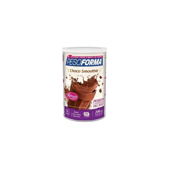 Nutrition & Sant Italia Pesoforma Choco Smoothie Pack Of 16 Meal Replacements