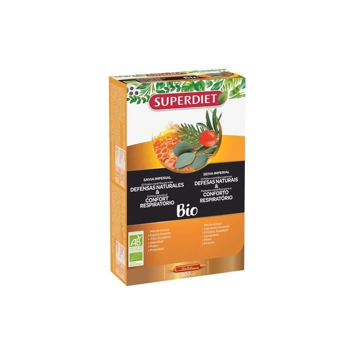 Superdiet Savia Imperial 20 Amp 200g