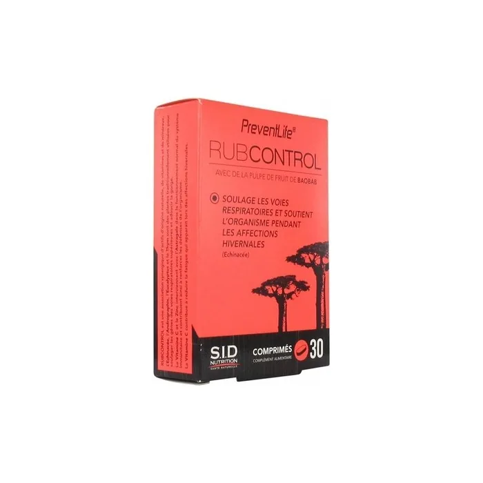 Sid Nutrition Preventlife Rubcontrol Dietary Supplement 30 Tablets