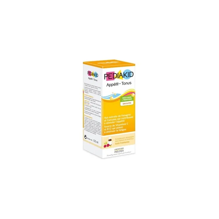 Pediakid Apetitotono Syrup For Children 125ml