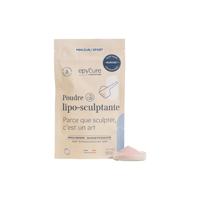 Epycure Lipo Powder 100% Natural Silhouette and Muscle Tonicity