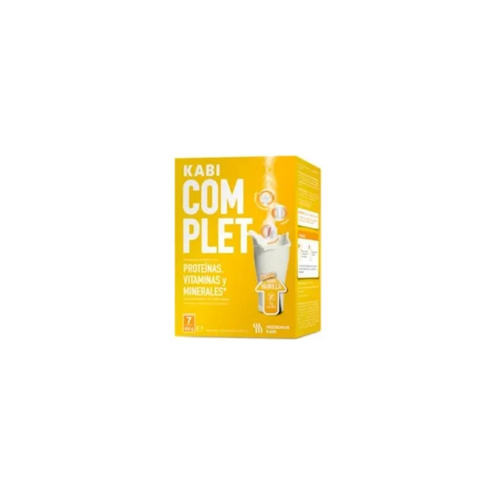 Kabi Vital Kabi Complet Vanilla Flavour Powder 7 Sachets