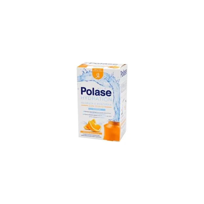 Haleon Italy Srl Polase Hydration Orange 12 Sachets