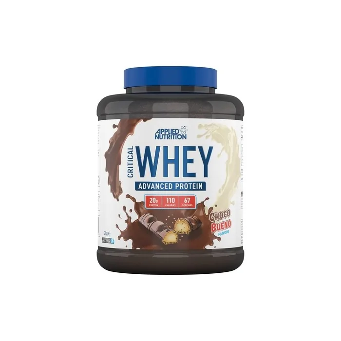 Applied Nutrition Critical Whey Protein Powder 2kg High Protein