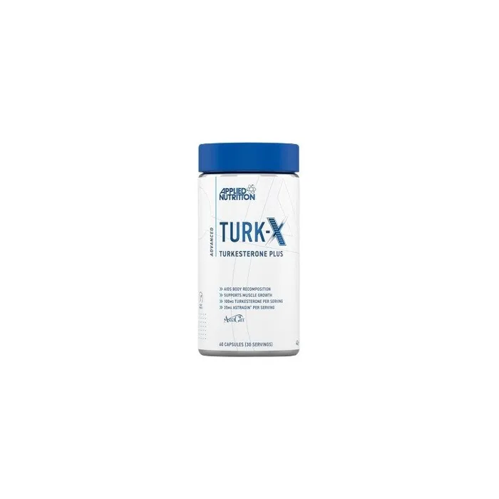 Applied Nutrition Turk-X Turkesterone Plus 60 Capsules