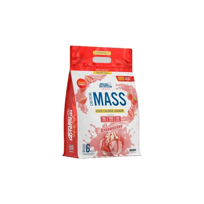 Applied Nutrition Critical Mass Original Strawberry 6000g