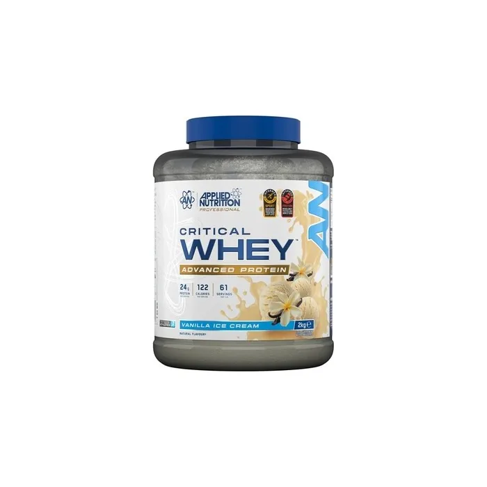 Applied Nutrition Critical Whey Protein Powder Vanilla Ice Cream 2kg