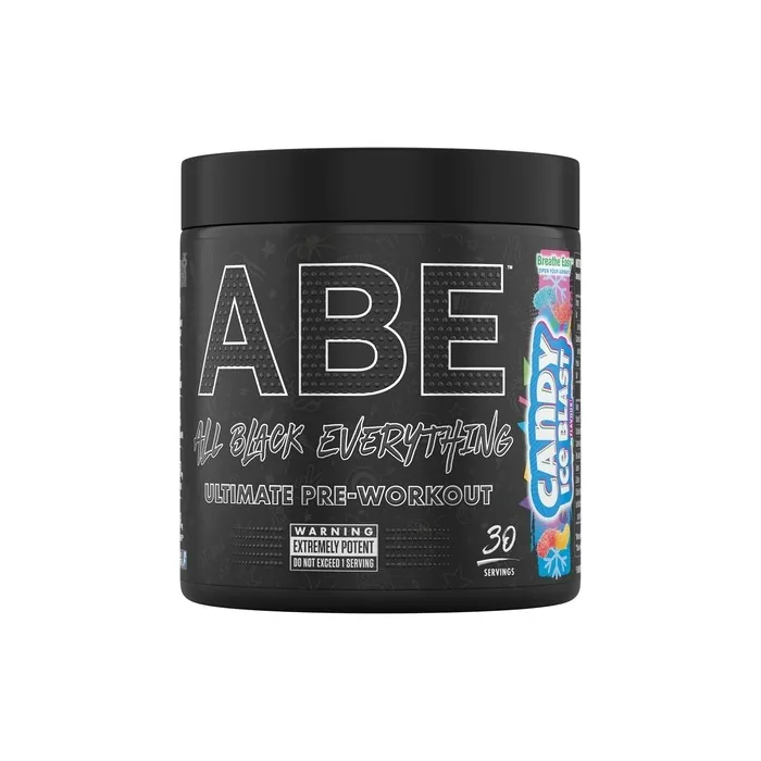 Applied Nutrition ABE All Black Everything Pre-Workout Powder Candy Ice Blast 375g