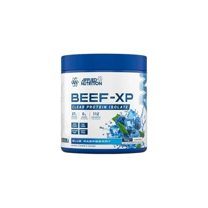Applied Nutrition Beef-XP Clear Beef Protein 150g Blue Raspberry - Pack of 5