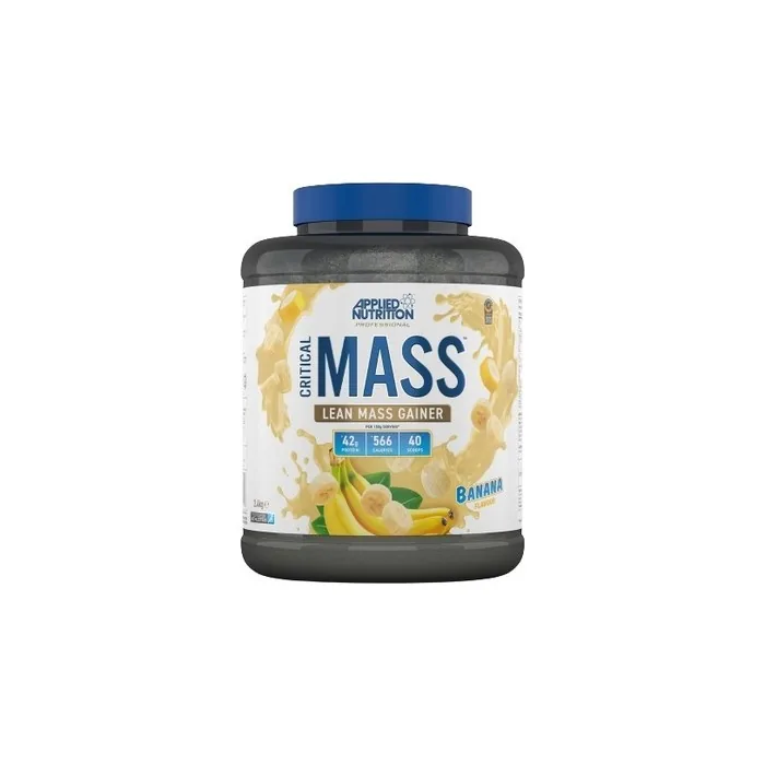 Applied Nutrition Critical Mass Professional Weight Gain Protein Powder Banana 2400g