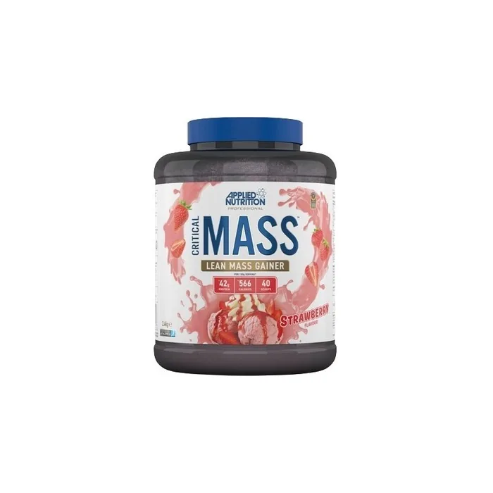 Applied Nutrition Critical Mass Professional Strawberry 2400g