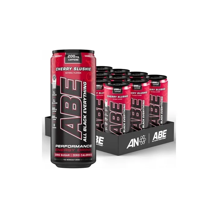 Applied Nutrition Abe Pre Workout Cans All Black Everything Energy