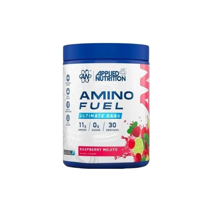 Applied Nutrition Amino Fuel Raspberry Mojito Essential Amino Acids Powder 390g - 30 Servings