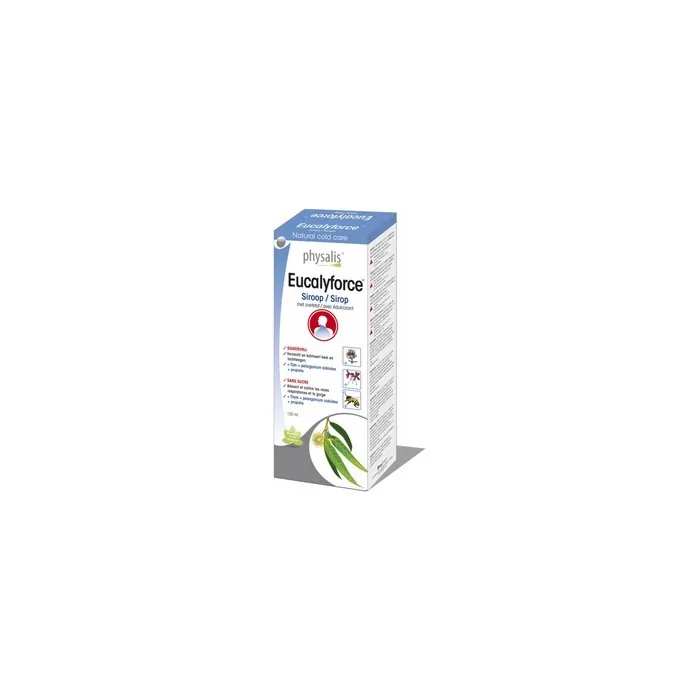 Physalis Eucalyforce Sugarfree Syrup 150ml