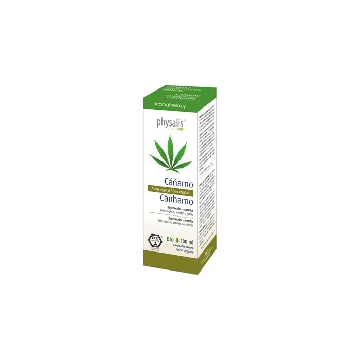 Physalis Organic Hemp Seed Oil 100ml