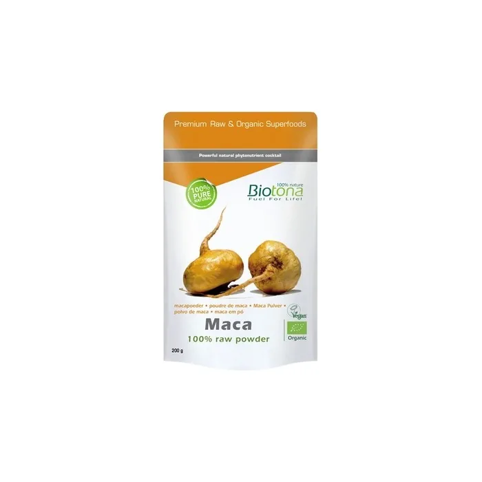 Biotona Organic Maca Powder Superfood 200g