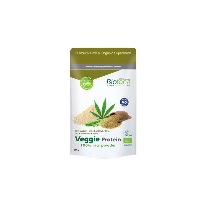 Biotona Veggie Protein Superfood Powder Organic 300g